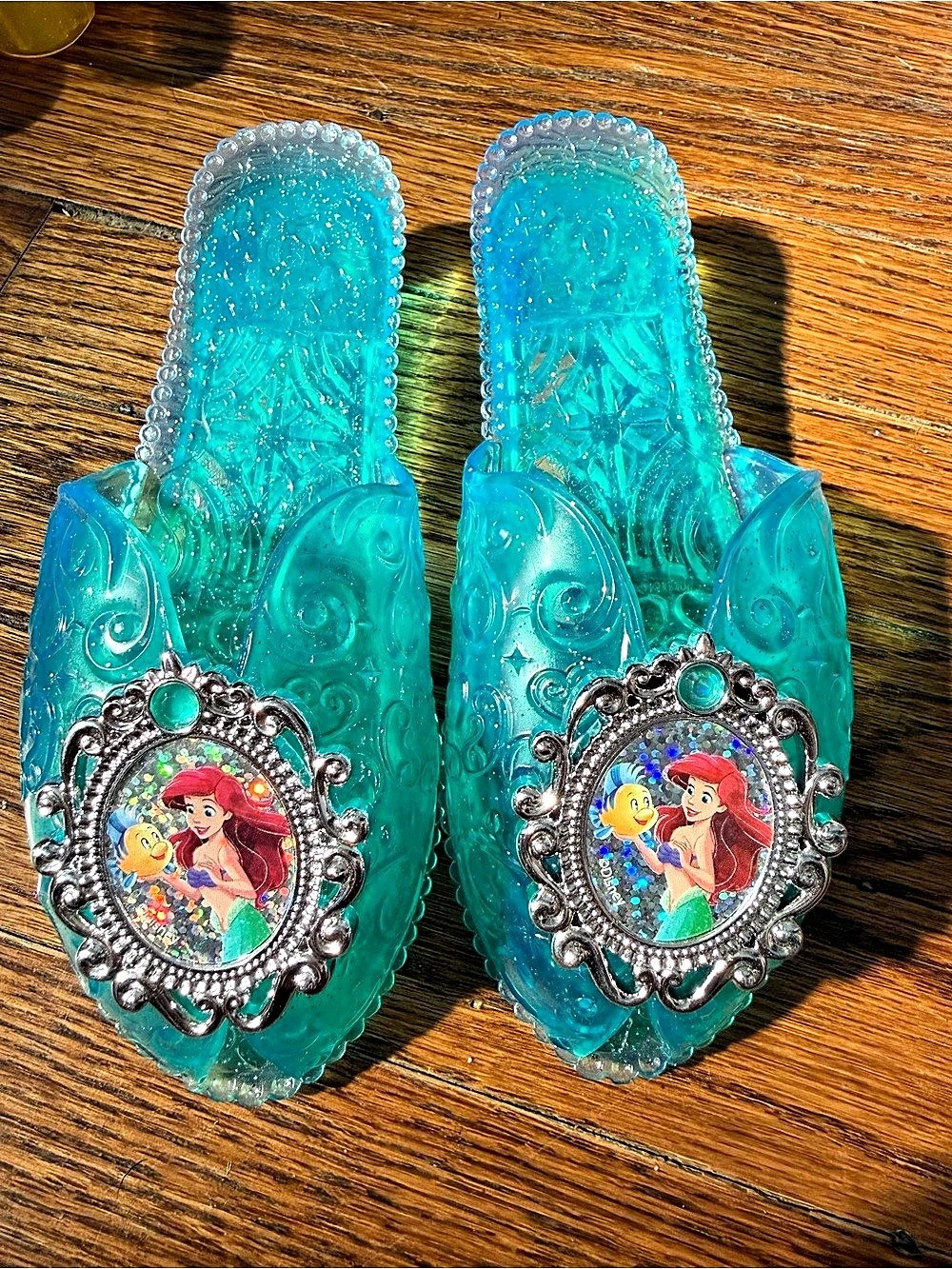 Toddler The Little Mermaid Dress Up Heels